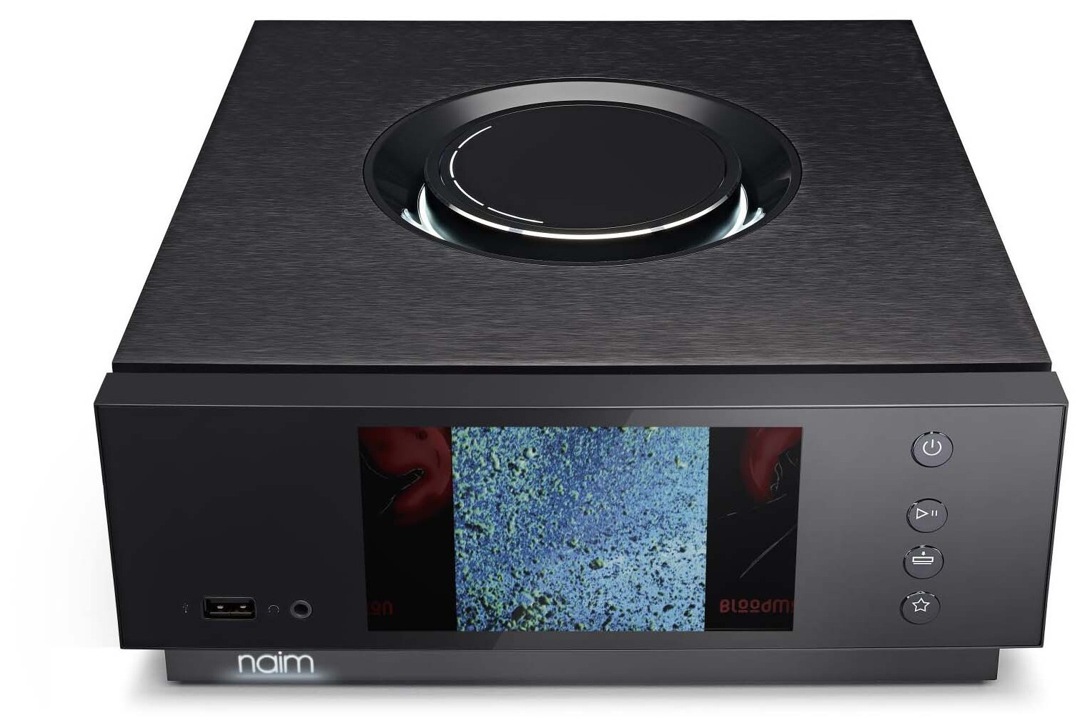 Auditorium Naim Uniti Atom All-in-one-Player Schwarz 285794 - 1