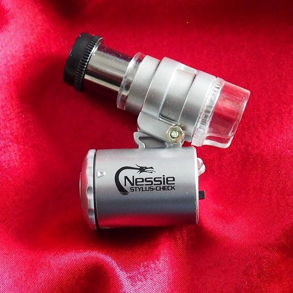 Auditorium VinylCare Nessie Stylus Check Lupe 60fach 285613 - 1