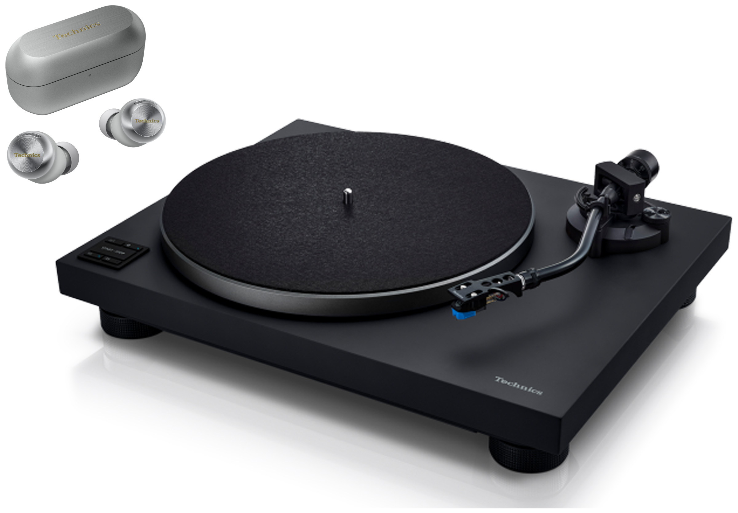 Auditorium Technics SL-40 CBT & EAH-AZ100 In-Ear Drahtloses A/D In-Ear-Set 213448 - 1