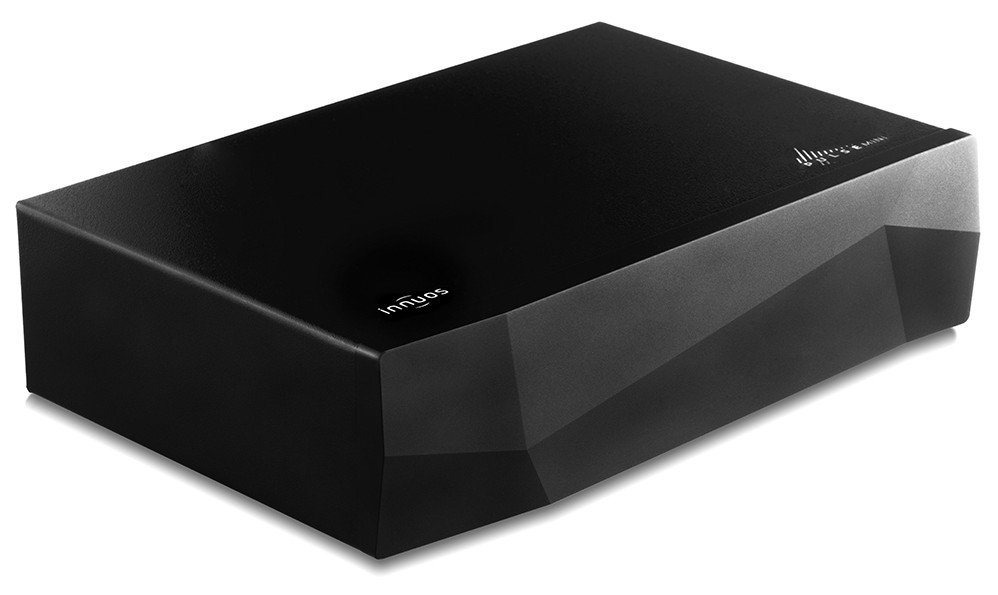 Auditorium Innuos PULSEmini Netzwerkstreamer schwarz 295430 - 2