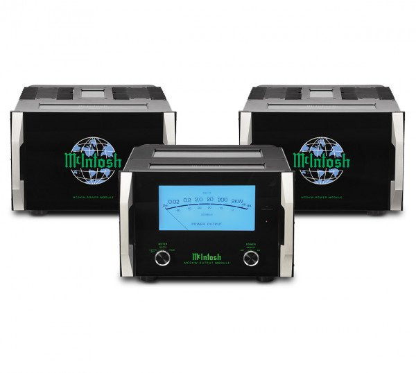 Auditorium McIntosh MC2KW AC 3teilige Reference Mono-Endstufe 292877 - 2