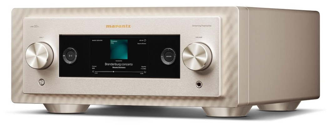 Auditorium Marantz LINK 10n Netzwerk-Audioplayer 206606 - 2