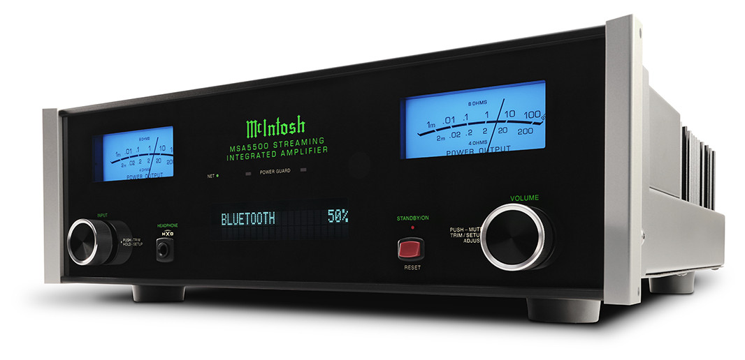 Auditorium McIntosh MSA 5500 AC Streaming- Vollverstärker 207507 - 4