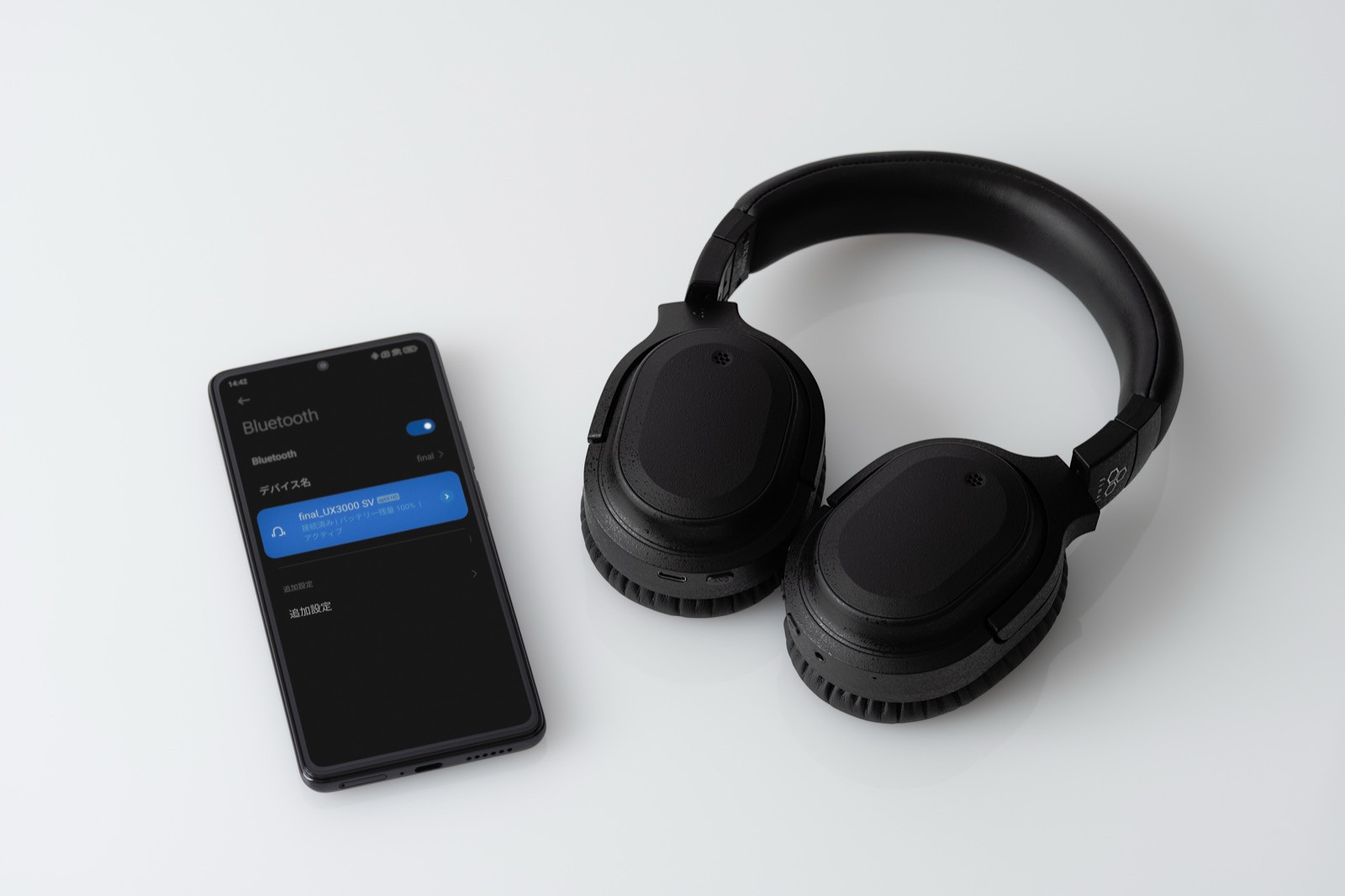 Auditorium Final UX3000 SV Over Ear Kopfhörer 215459 - 7