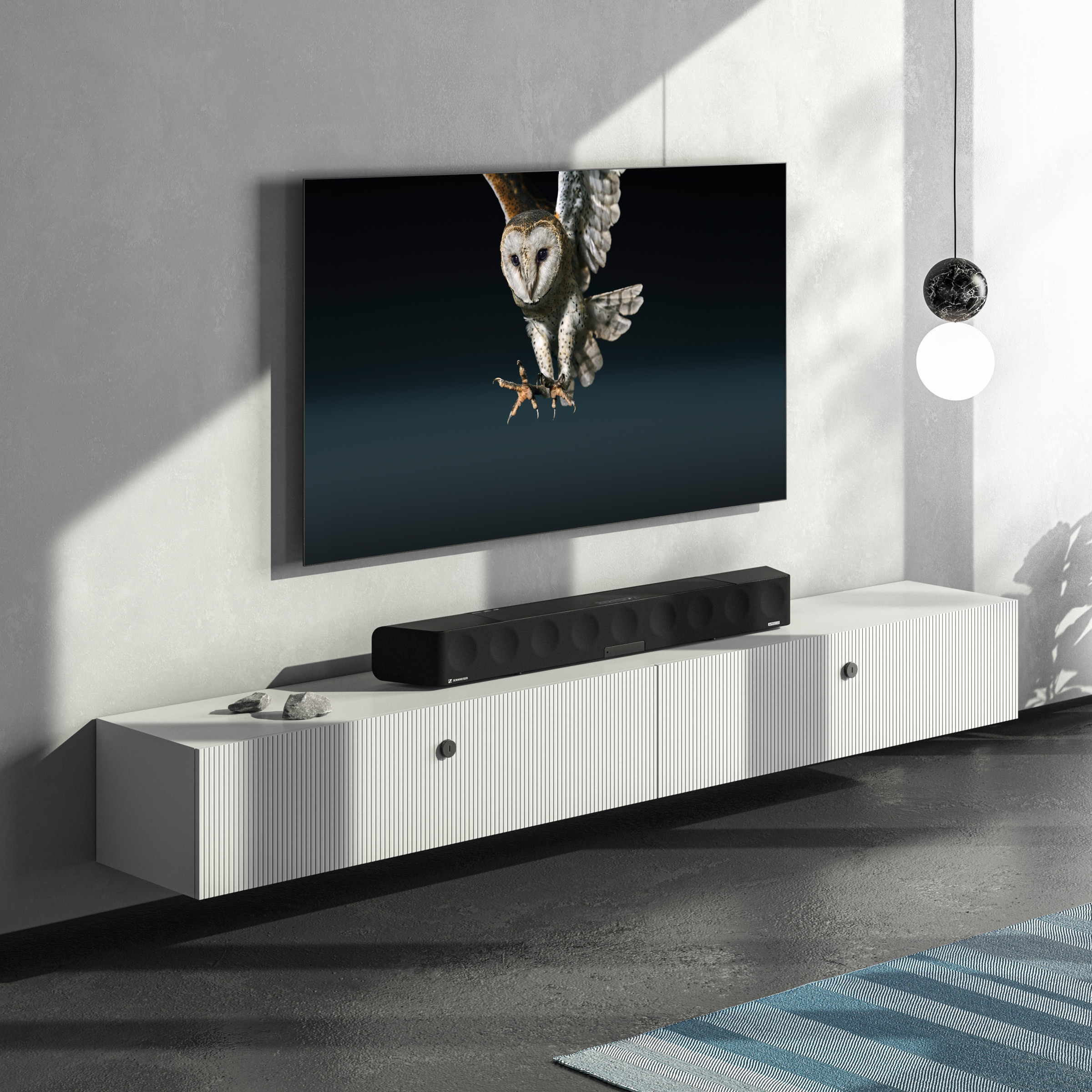 Auditorium Sennheiser Ambeo Soundbar Max Metallic Dunkelgrau 286159 - 9