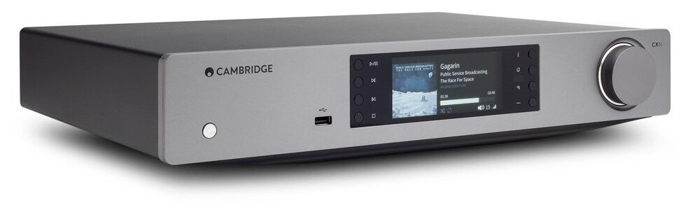 Auditorium Cambridge Audio CXN V2 Netzwerk-Audio Streamer Luna Grey 286780 - 2