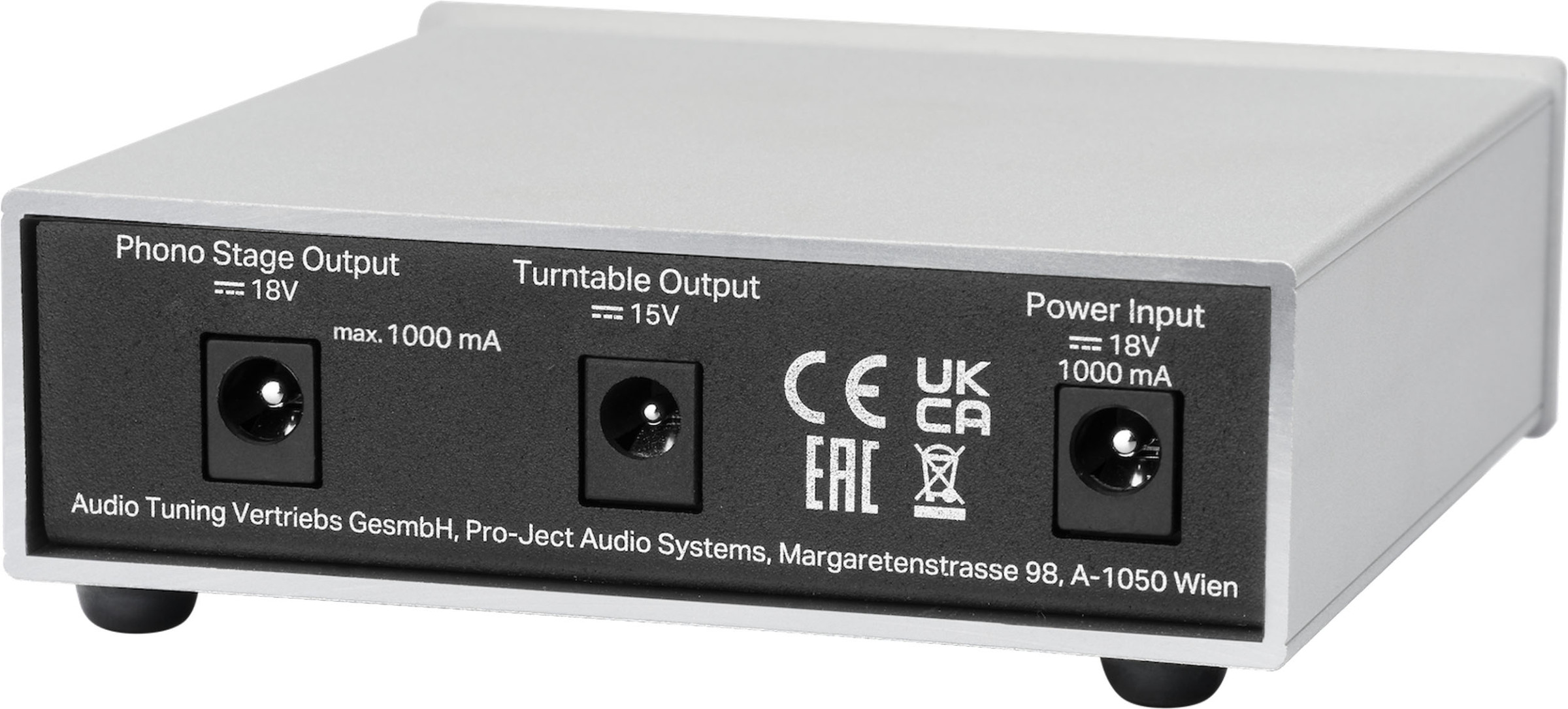 Auditorium Pro-Ject Power Box S3 Phono 298130 - 2