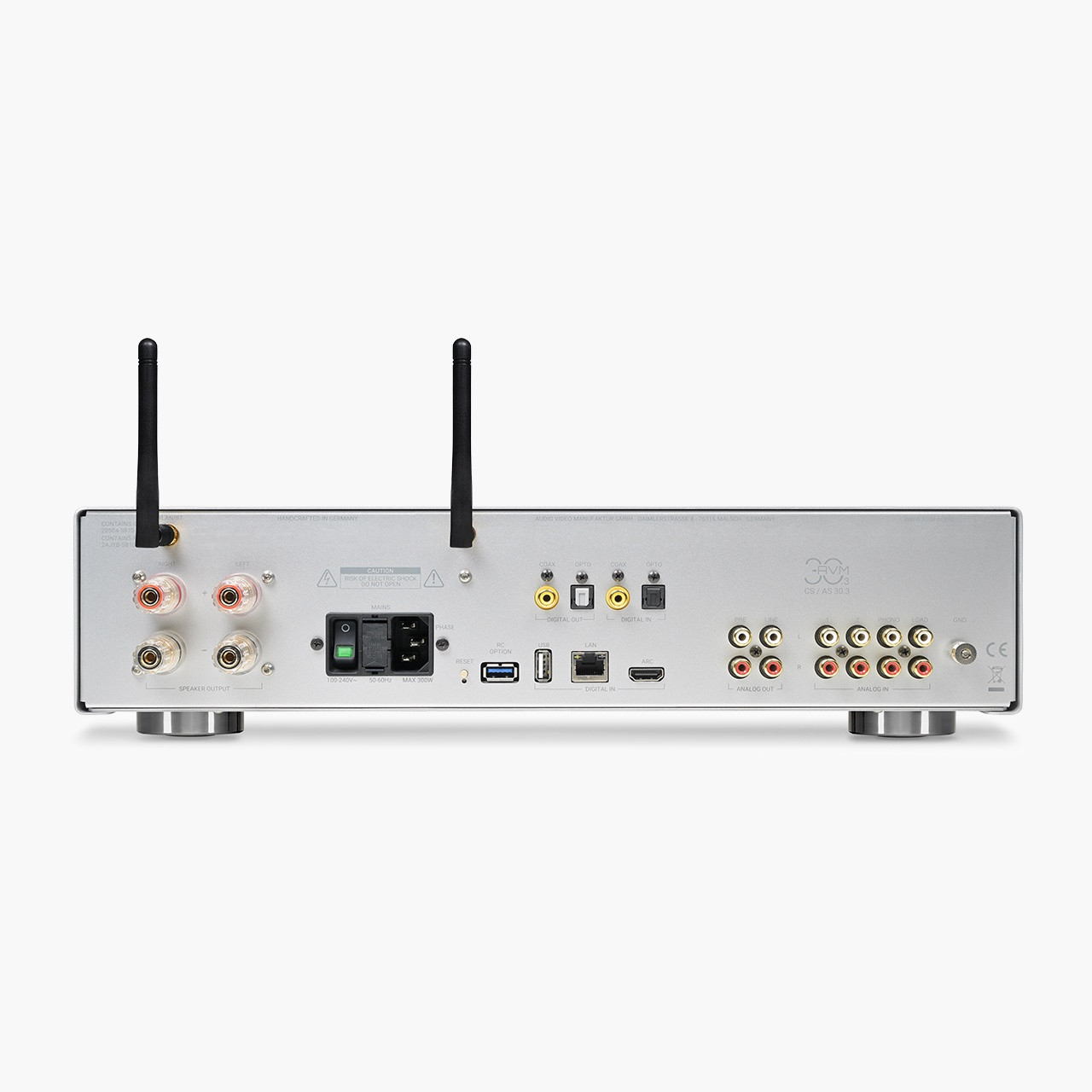 Auditorium AVM  AS 30.3 Vollverstärker 203770 - 3