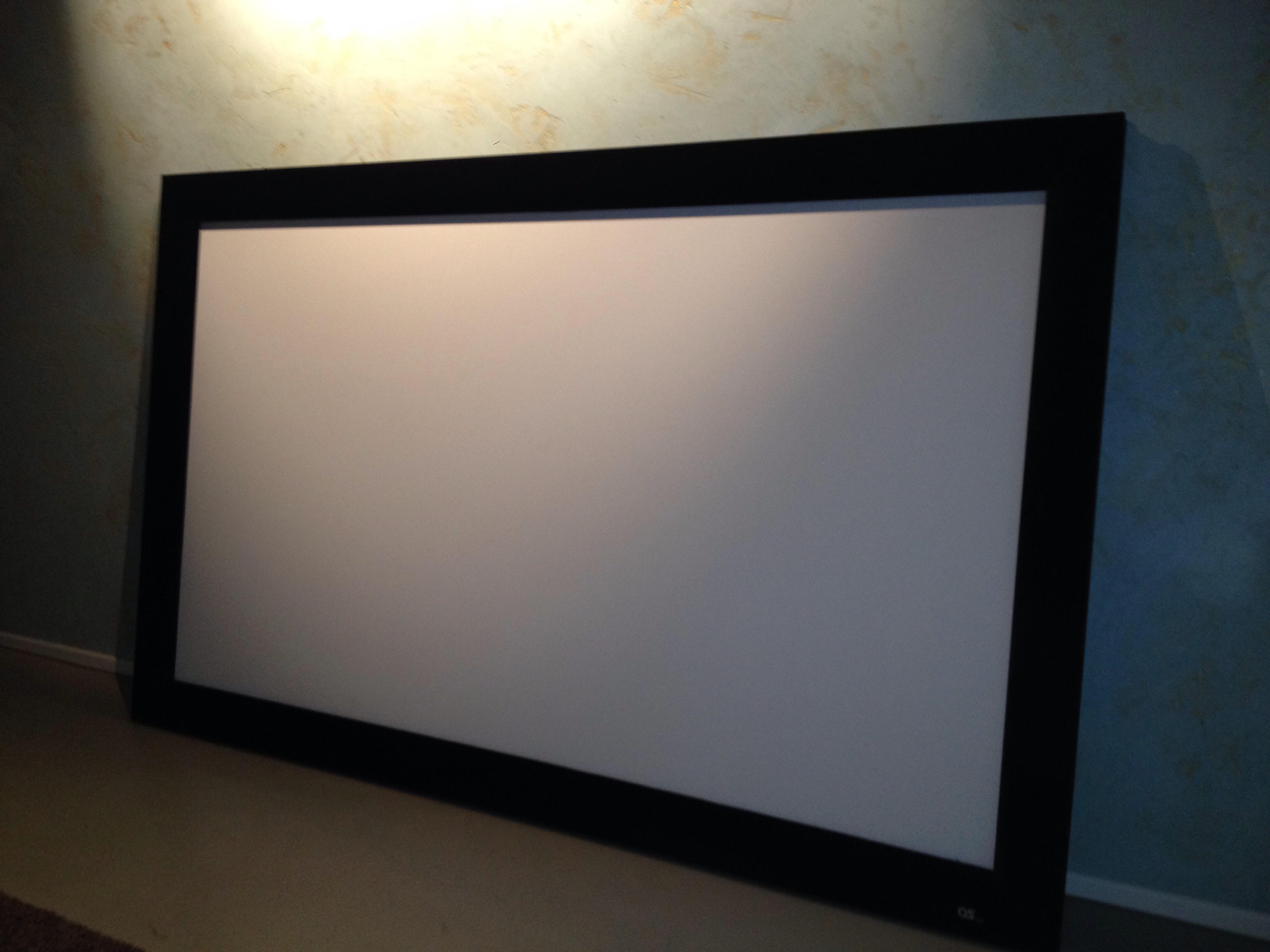 Auditorium OSScreen Frame PureMatteII PA-080H02 16:9 177x100cm 249107 - 1