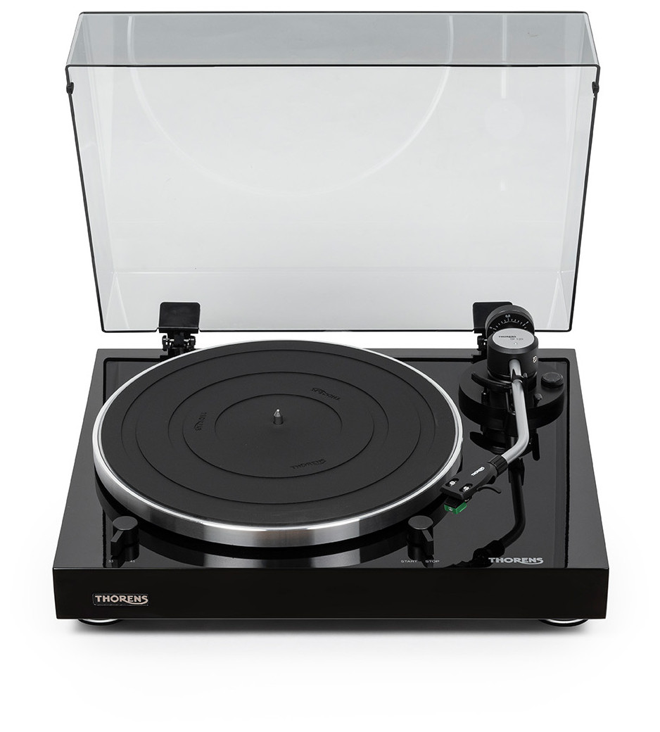 Auditorium Thorens TD 204 Plattenspieler mit Riemenantrieb 205889 - 1