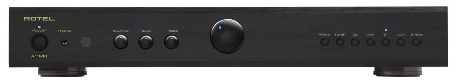 Auditorium Rotel A11 MKII Vollverstärker mit Phono MM und Bluetooth 201464 - 1