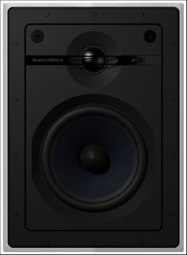Auditorium Bowers & Wilkins CWM 652 Einbaulautsprecher rechteckig 250334 - 1