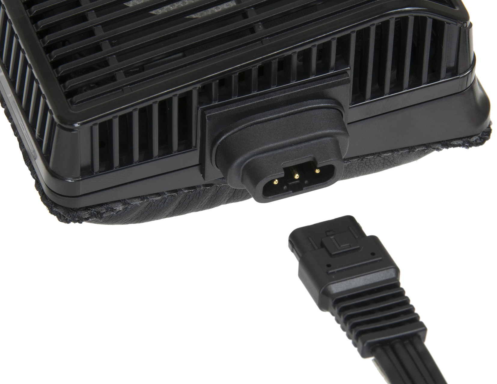 Auditorium Stax SR-L700 MK 2 Elektrostatischer Kopfhörer Schwarz 286413 - 2