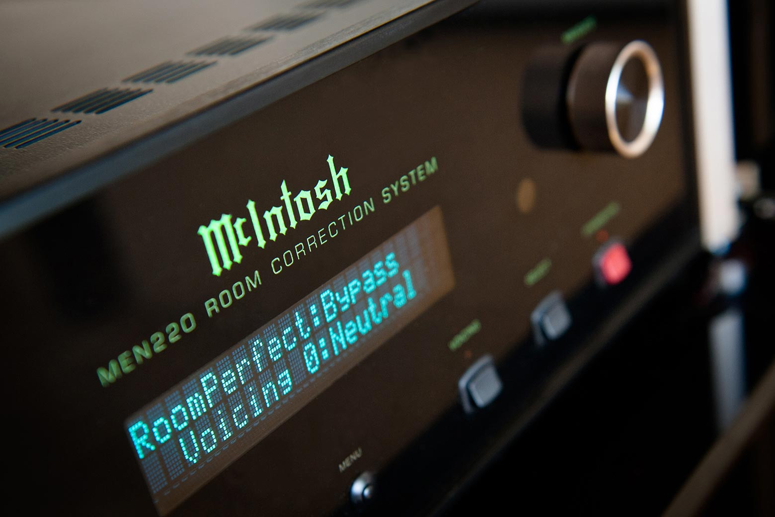 Auditorium McIntosh MEN220 AC Raumkorrektur-Prozessor 292888 - 2