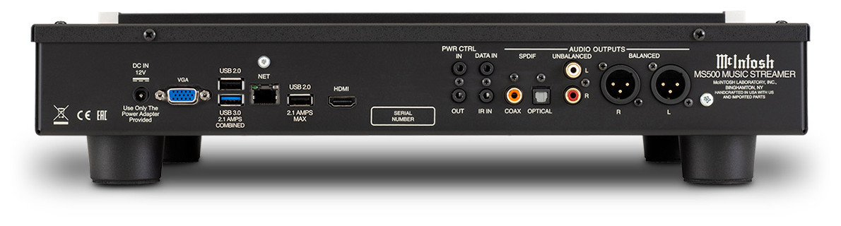 Auditorium McIntosh MS 500 Music Streamer  292868 - 4