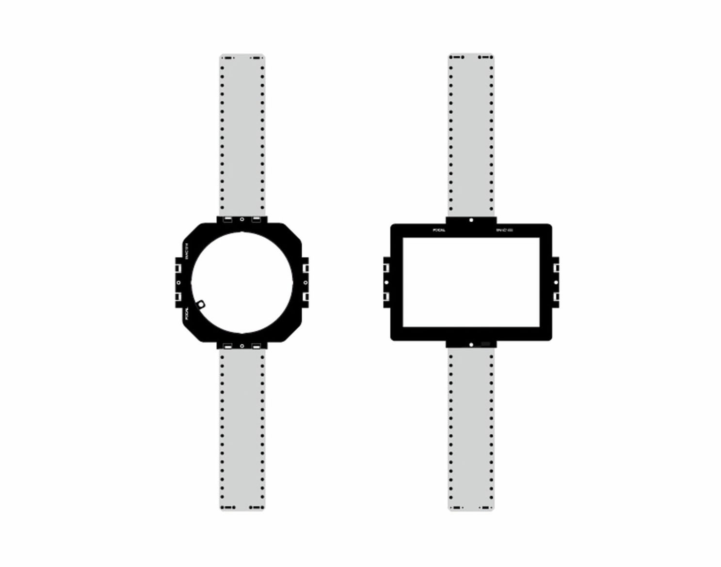 Auditorium Focal Einbaukit für 100ICLCR5  206810 - 1