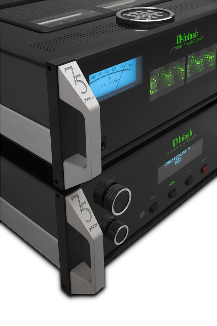 Auditorium McIntosh C12000 Röhrenvorstufe mit externem Controller 203149 - 3