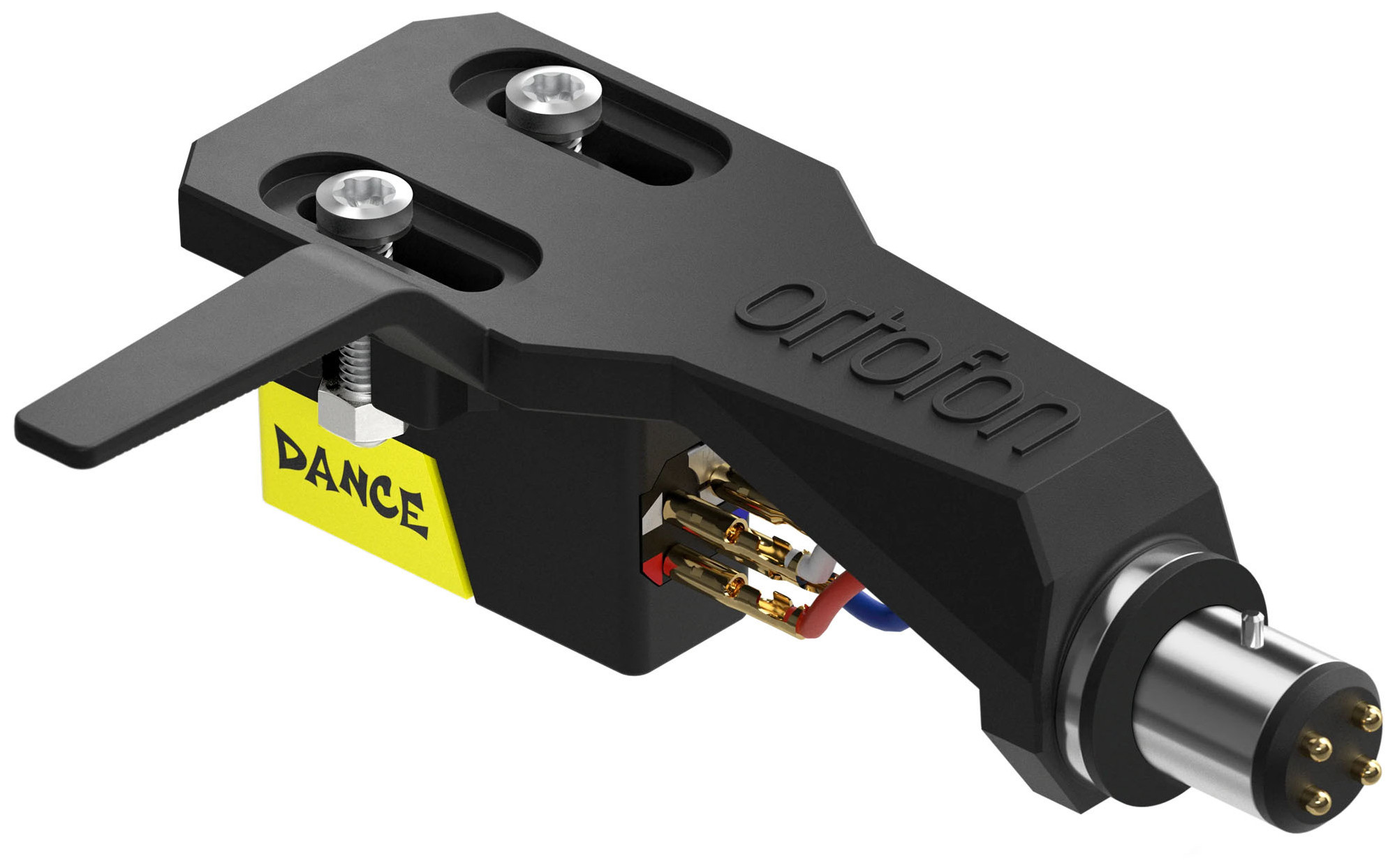 Auditorium Ortofon VNL DANCE vormontiert auf SH-2 Black Headshell 213801 - 1