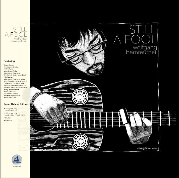 Auditorium Vinyl Wolfgang Bernreuther - Still A Fool (signiert) 298271 - 1