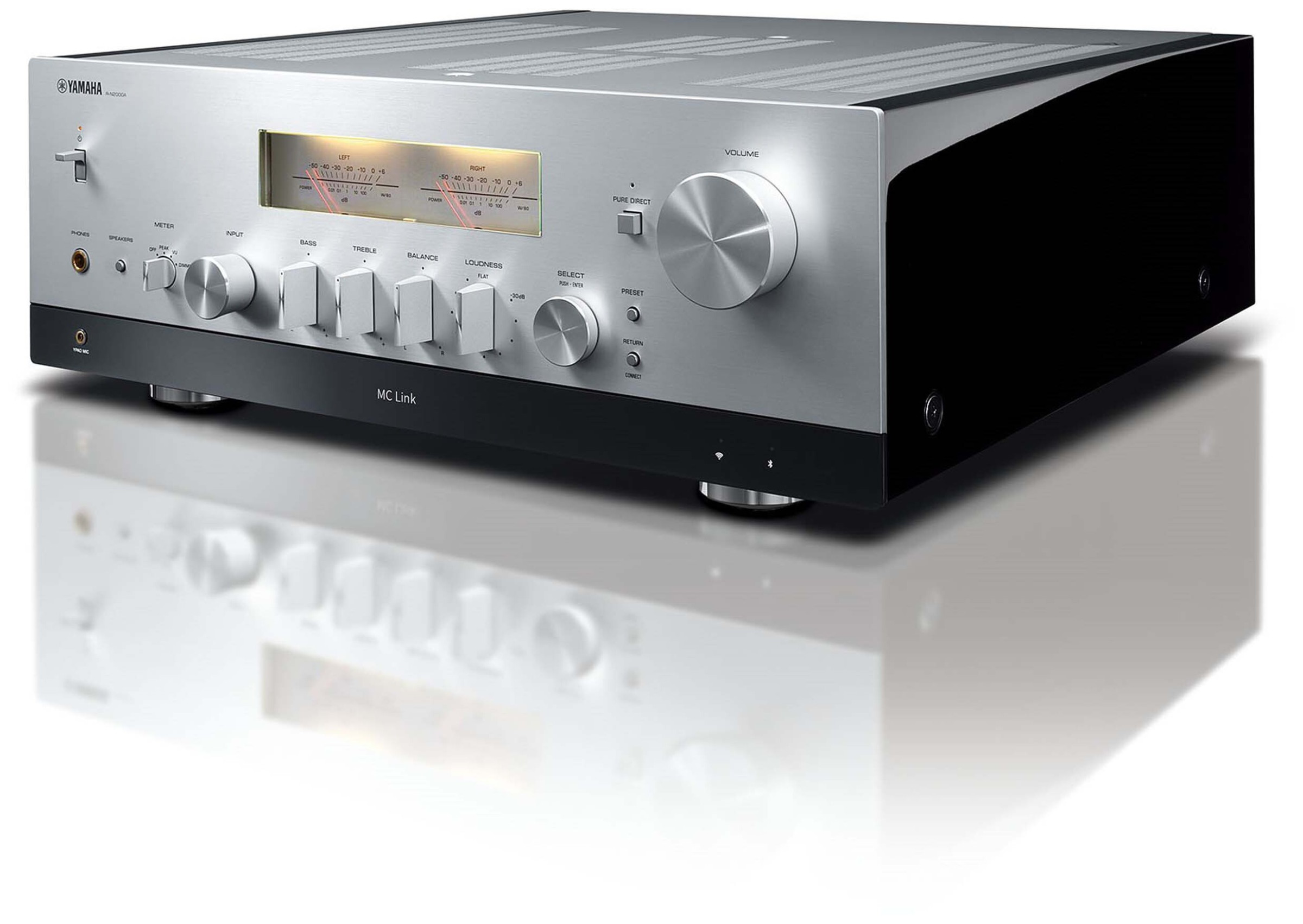 Auditorium Yamaha R-N2000A Netzwerk-Receiver 295506 - 4