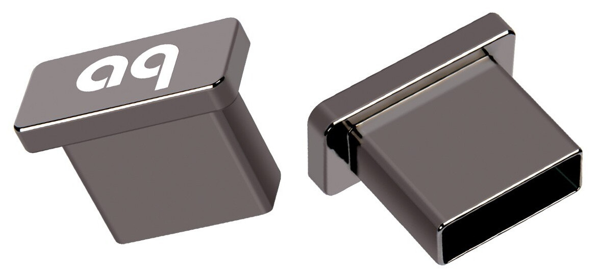 Auditorium Audioquest USB Caps Noise-Stopper 4er Set 280082 - 1