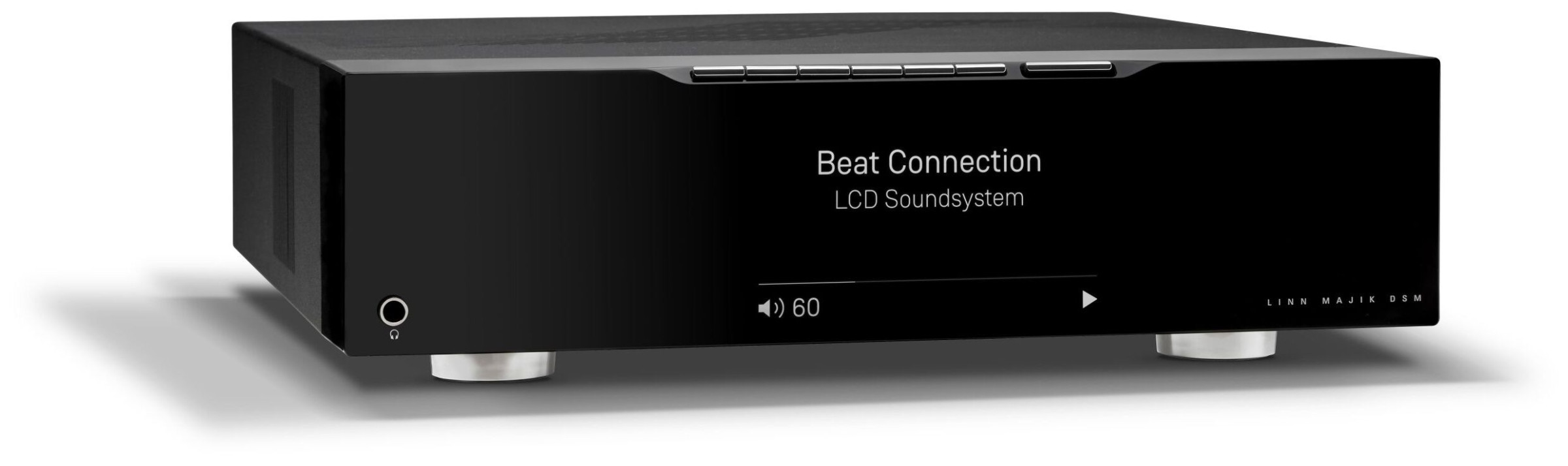 Auditorium Linn MAJIK DSM/4 Netzwerkspieler mit Verstärker Schwarz 289410 - 3