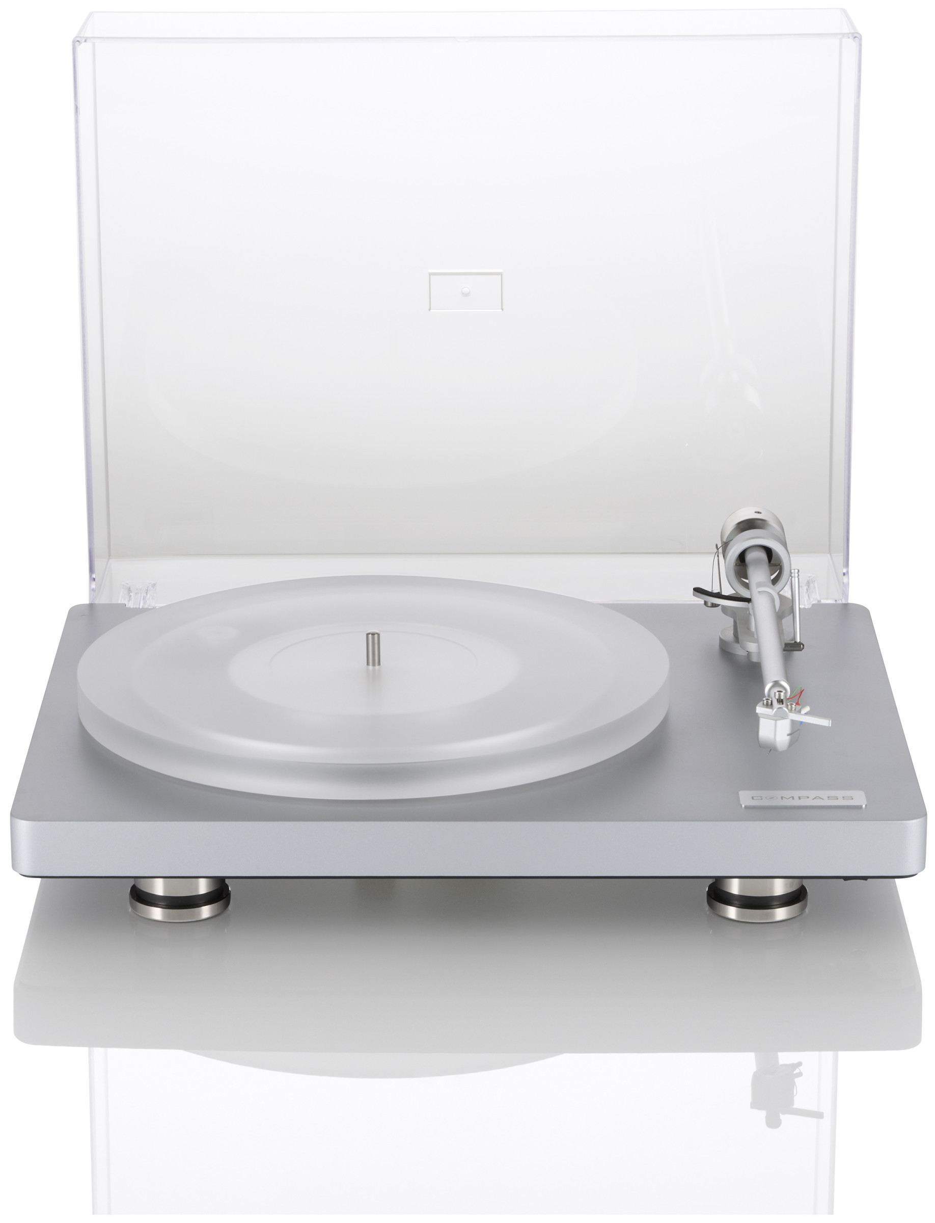 Auditorium Clearaudio Compass - Plattenspieler mit Riemenantrieb 210099 - 1