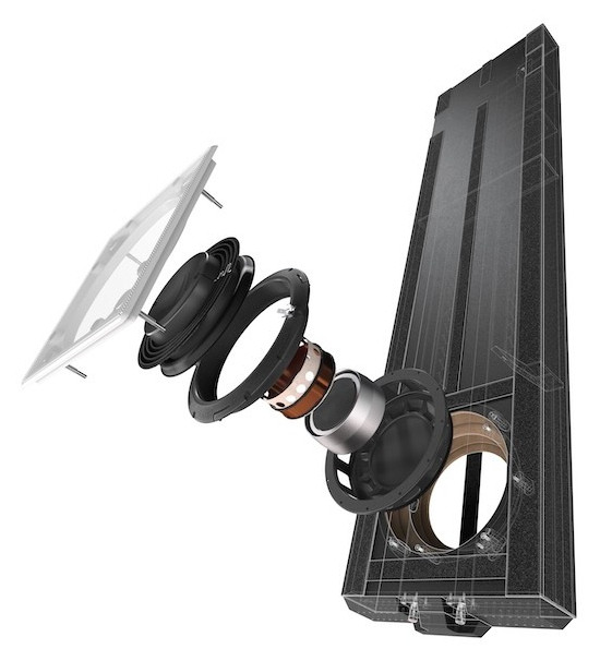 Auditorium JL Audio FATHOM IWS-SYS-108 aktiver In-Wall-Subwoofer 295955 - 3