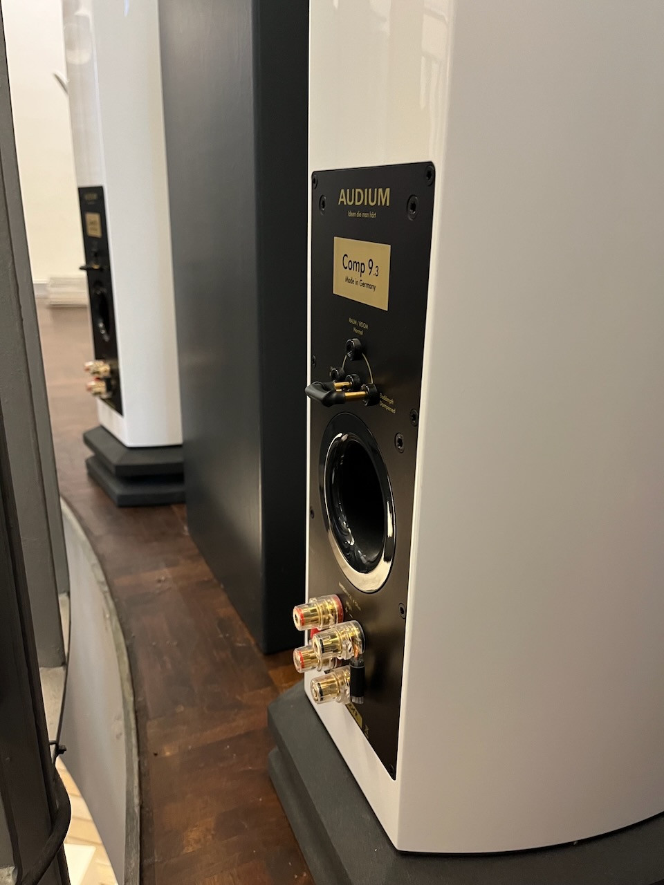 Auditorium Diverse Audium Comp 9.3 Standlautsprecher 214215 - 5