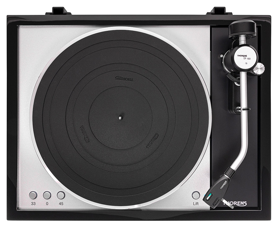 Auditorium Thorens TD 1601 mit TP160, Subchassis & Endabschaltung 203204 - 9