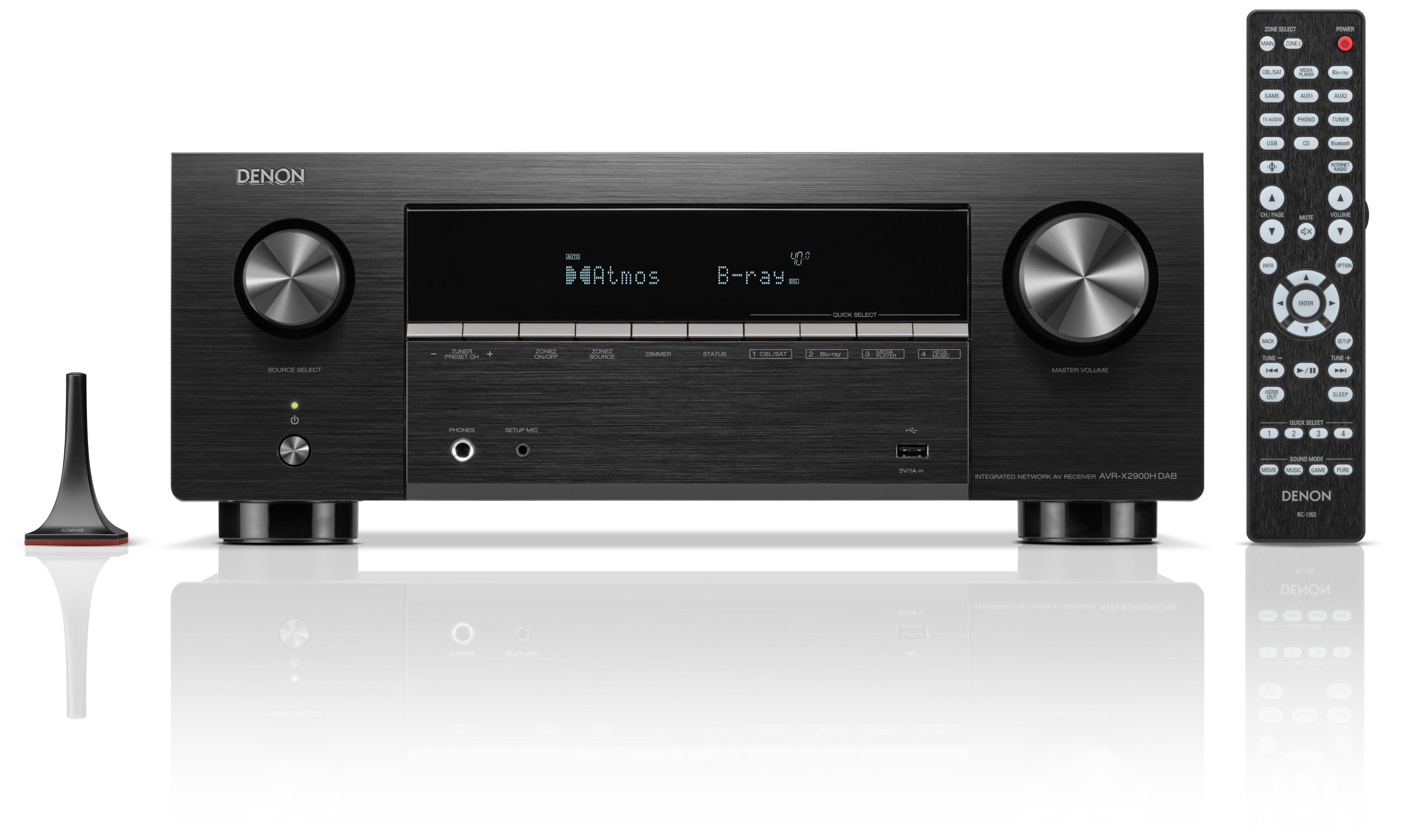 Auditorium Denon AVR-X2900H DAB Surround-Receiver 216488 - 1
