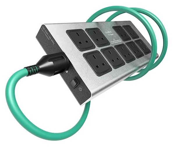 Auditorium Isotek V5 Corvus 9-fach Netzfilter Initium C13 280184 - 1