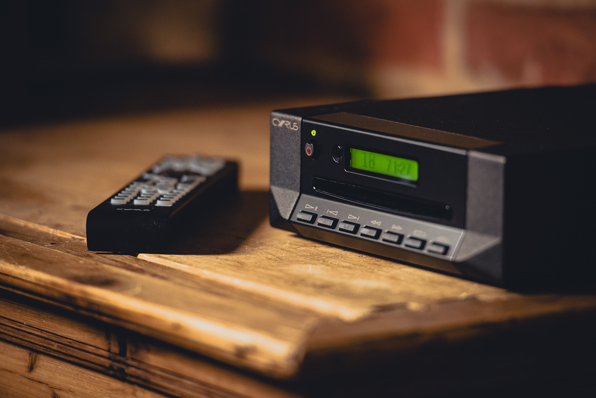 Auditorium Cyrus CDi CD-Spieler Classic Serie Schwarz 287208 - 1 Auditorium Cyrus CDi CD-Spieler Classic Serie Schwarz 287208 - 1