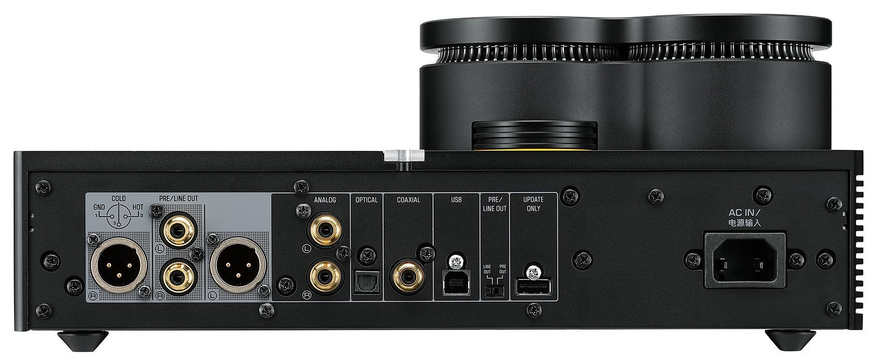 Auditorium Yamaha HA-L7A Kopfhörerverstärker mit DAC 299956 - 2