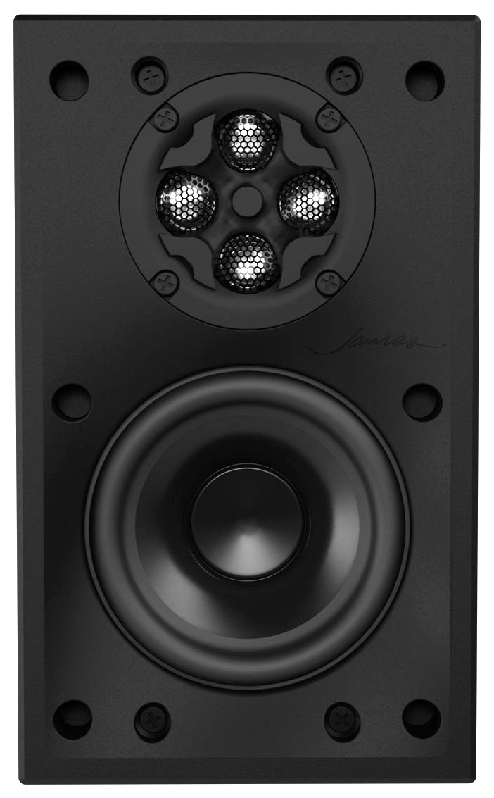 Auditorium James Loudspeaker VXQ 48 - 2-Wege rechteckiger Wand-Einbaulautsprecher 205340 - 1