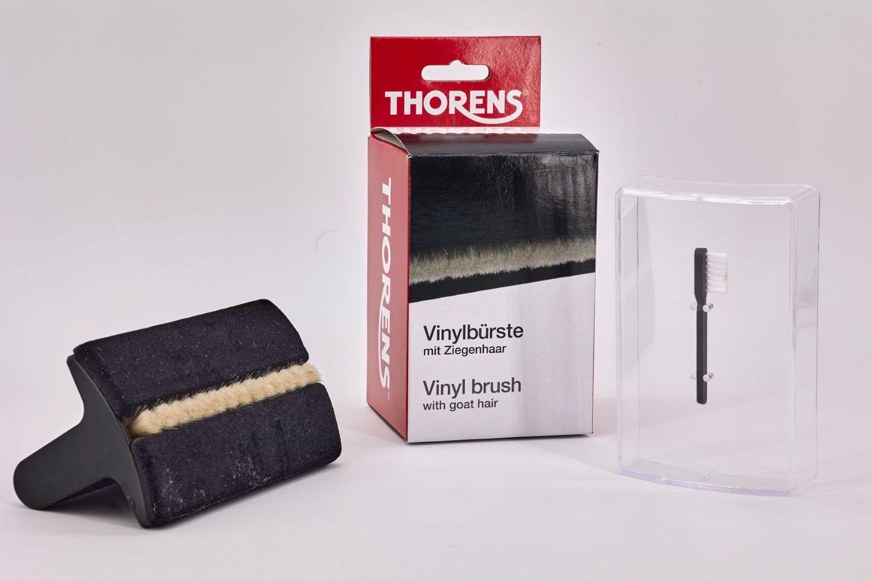 Auditorium Thorens Vinylbürste mit Ziegenhaar  205891 - 4