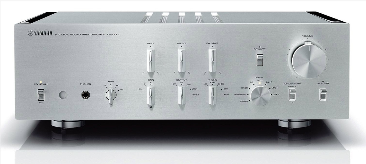 Auditorium Yamaha C 5000 Vorverstärker 284773 - 1