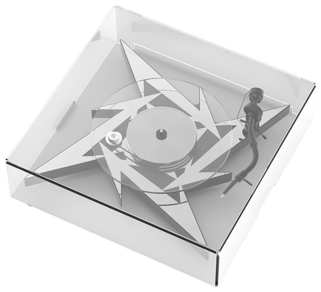 Auditorium Pro-Ject Cover it Metallica Staubschutzhaube 297318 - 1