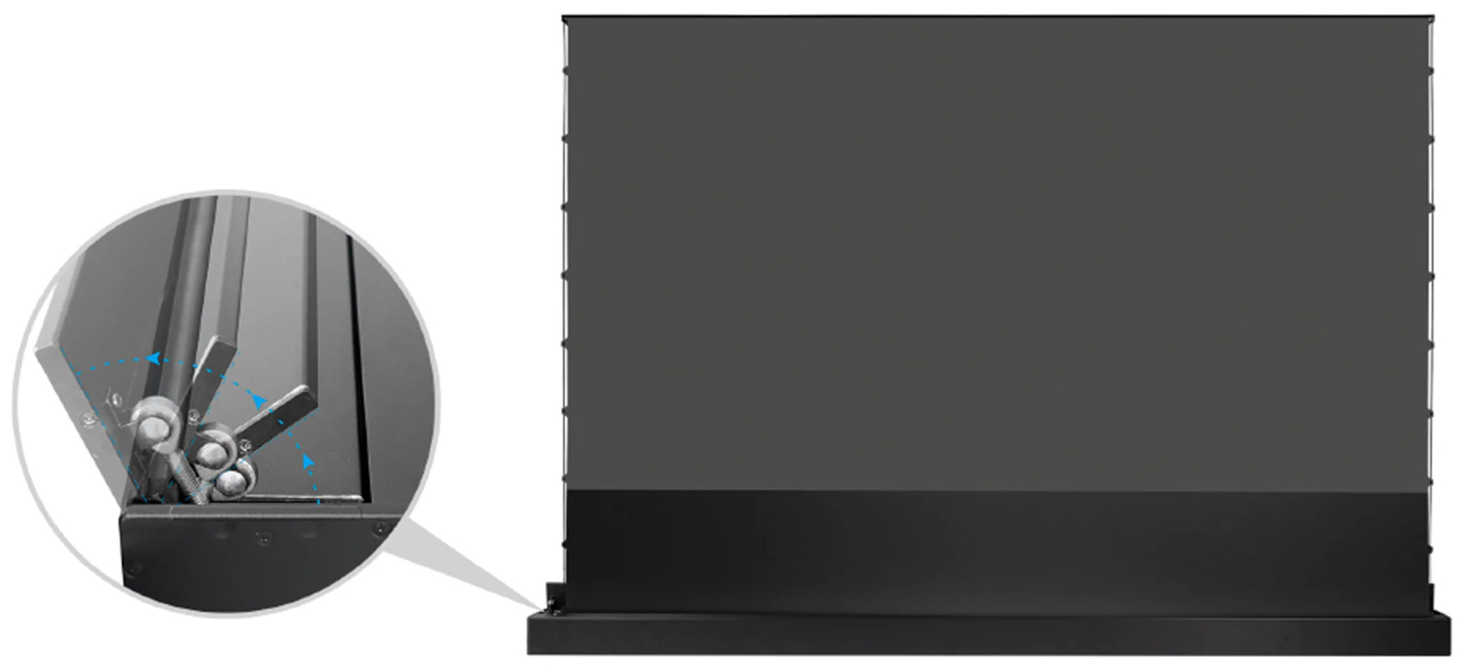 Auditorium Celexon UST Hochkontrast Bodenscheren Leinwand Home Cinema Plus 205422 - 6
