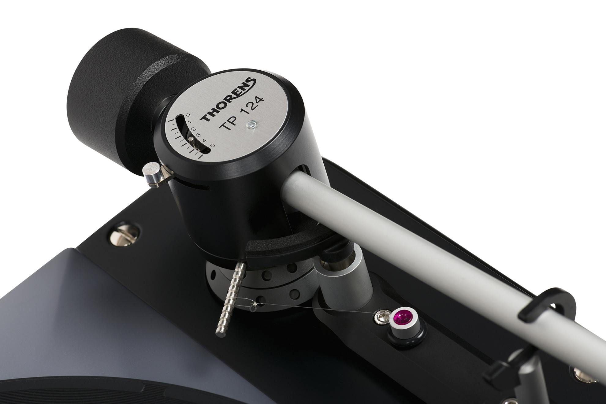 Auditorium Thorens TD 124 DD direktangetriebener High End Plattenspieler 290230 - 7 Auditorium Thorens TD 124 DD direktangetriebener High End Plattenspieler 290230 - 7