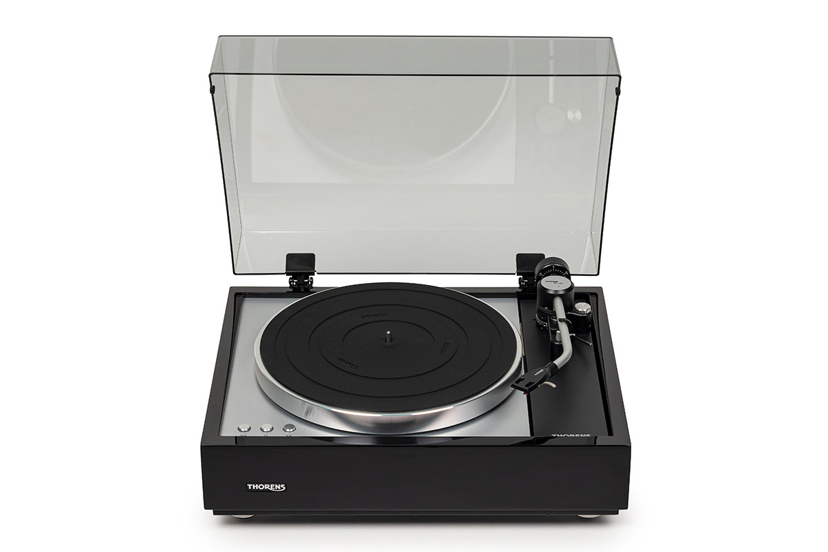 Auditorium Thorens TD 1600 mit Subchassis & TP 160 Tonarm 203061 - 7