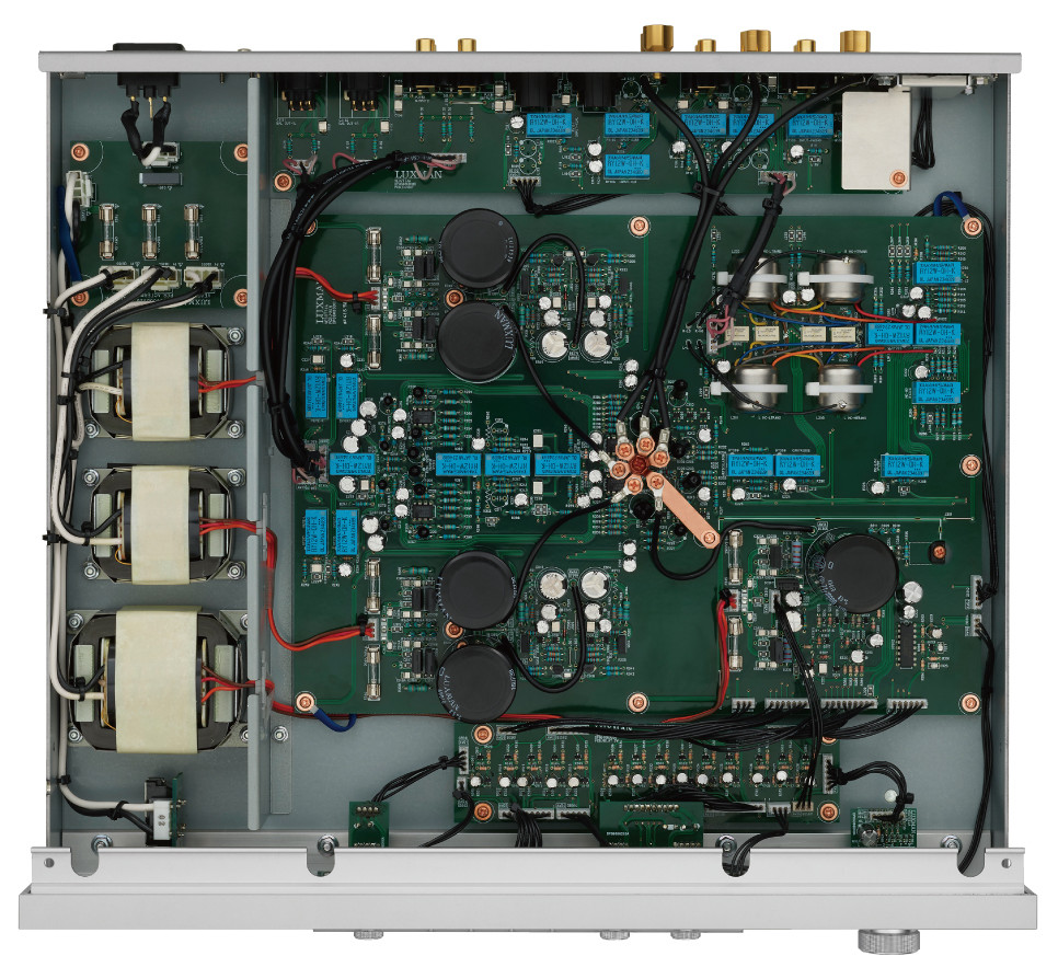 Auditorium Luxman E-07 Phono Vorstufe MM/MC 213866 - 4