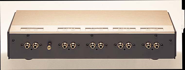 Auditorium Luxman AS-44 Cinch-Umschalter 214775 - 2