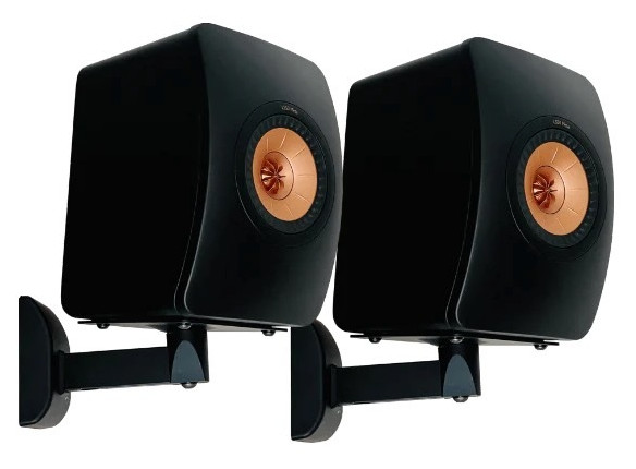 Auditorium Orange Audio Wandhalterung f. KEF LS50 Meta und LS50 Wireless II schwarz 299827 - 2