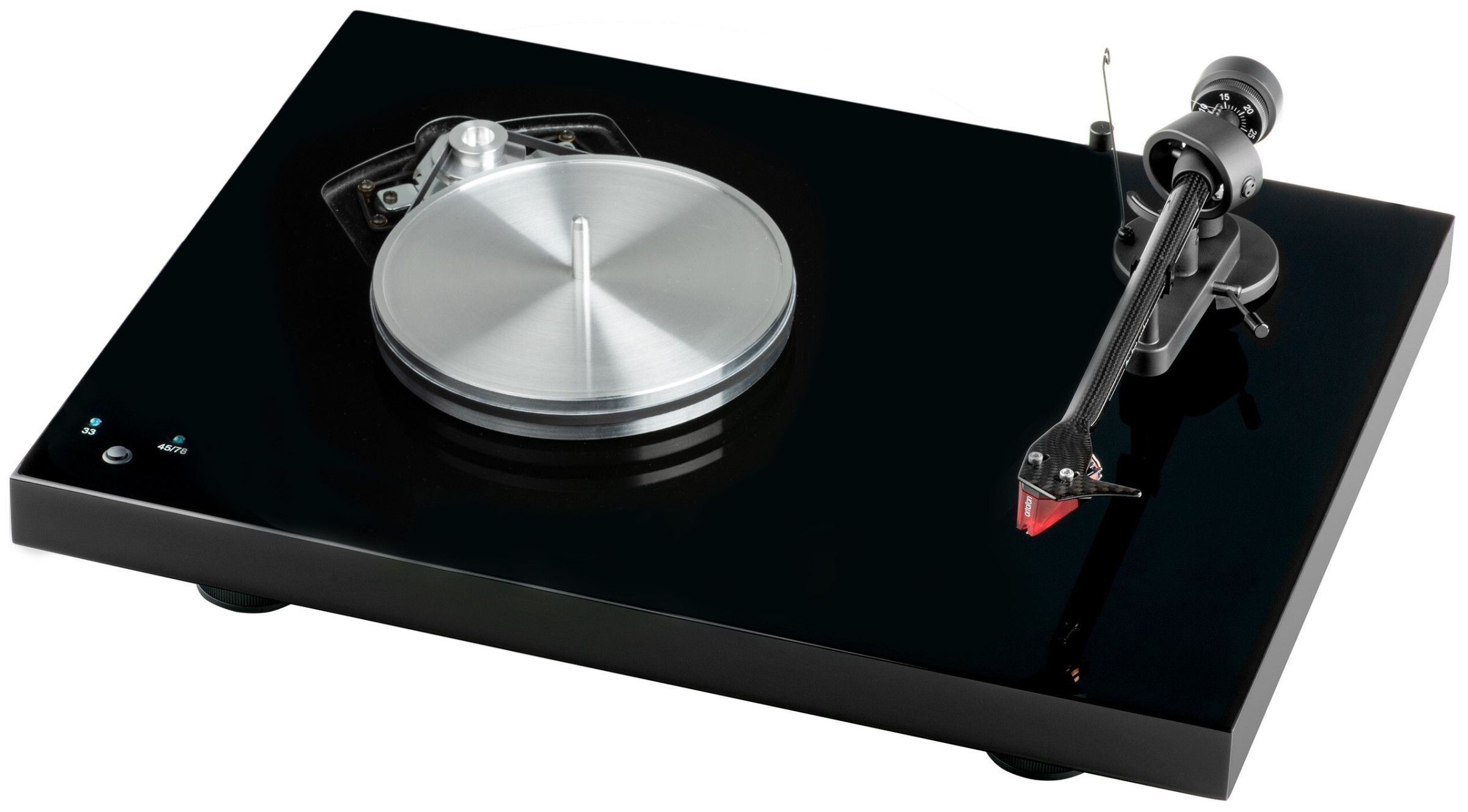 Auditorium Pro-Ject Debut Subplatter Upgrade Aluminium 205867 - 3