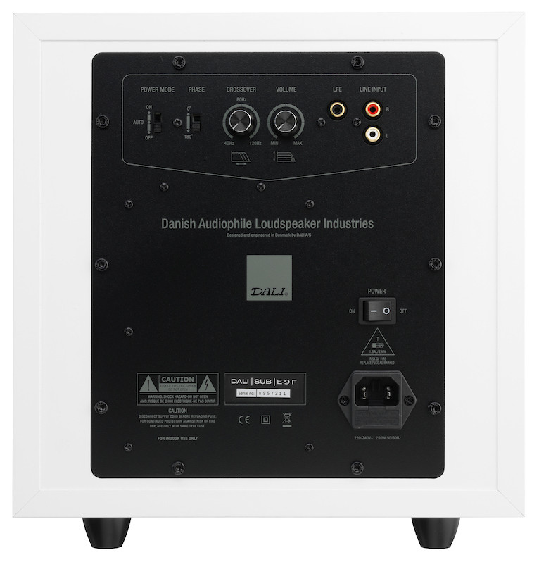 Auditorium Dali Sub E-9F Subwoofer ohne Frontbespannung 207900 - 2