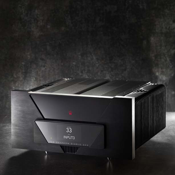 Auditorium Gryphon Diablo 333 Vollverstärker 299773 - 1