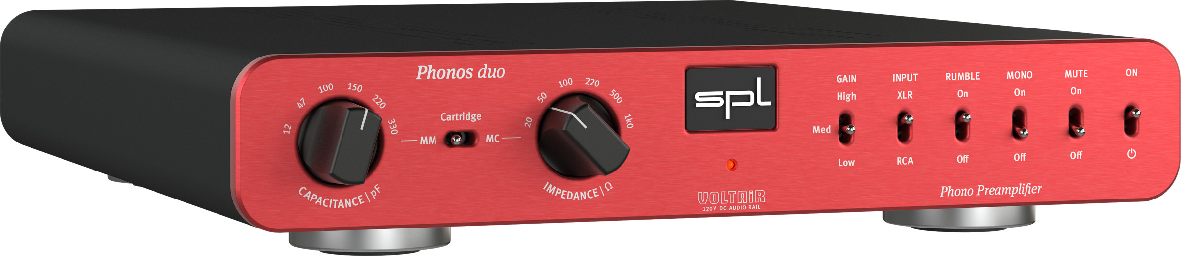 Auditorium SPL - Sound Performance Lab Phonos duo Phono-Vorverstärker 209378 - 2