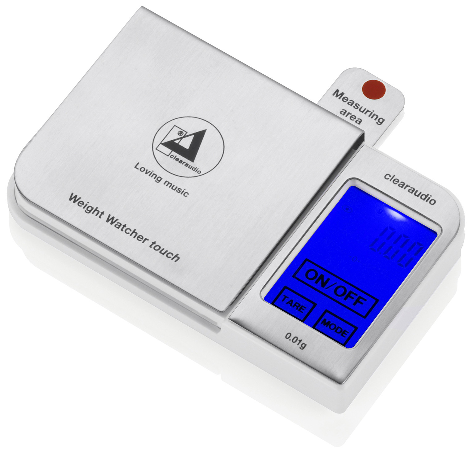 Auditorium Clearaudio WEIGHT WATCHER Touch Tonabnehmerwaage 287410 - 1