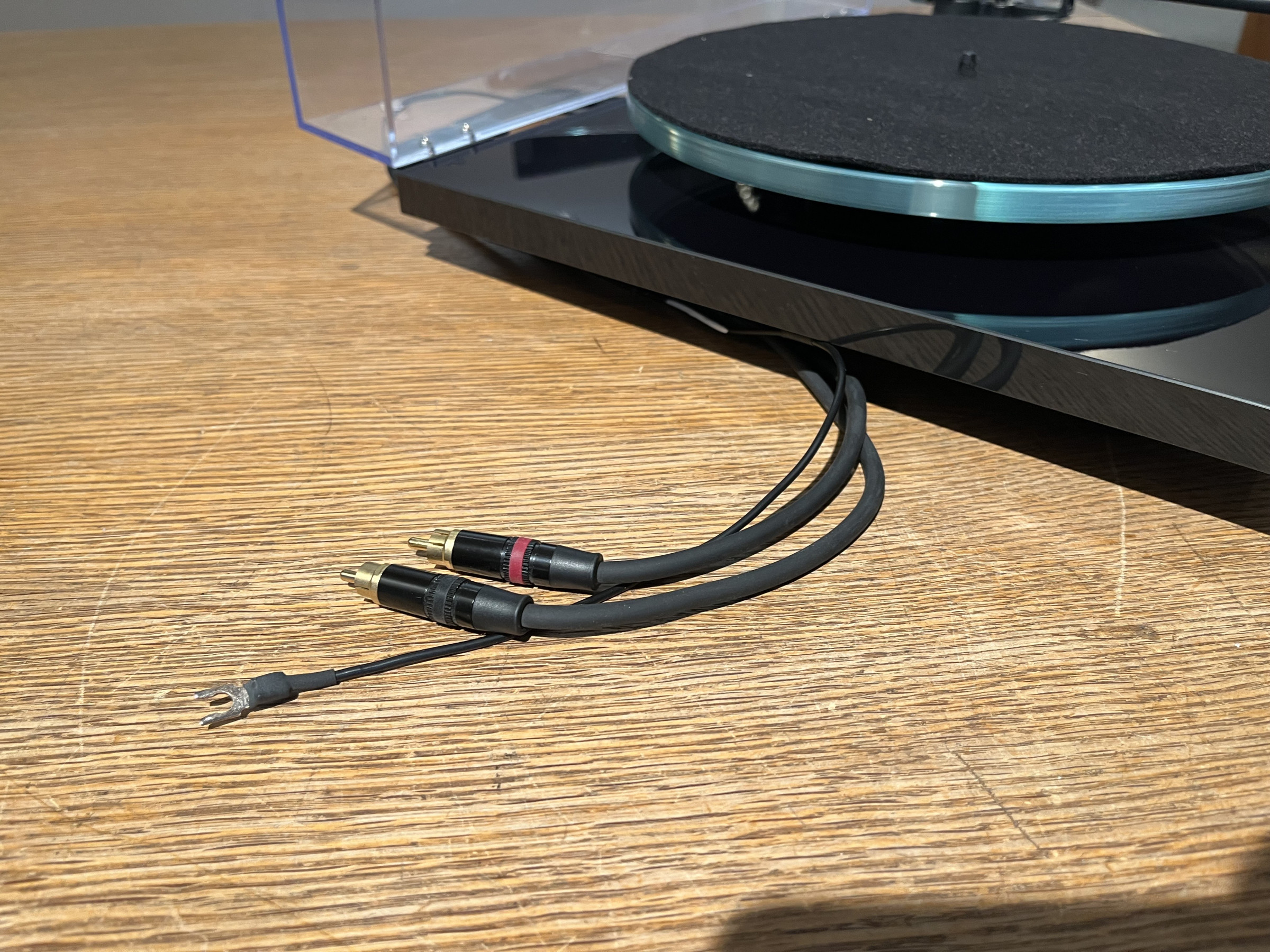 Auditorium Rega Planar 3 mit Nagaoka MP 110 213832 - 5